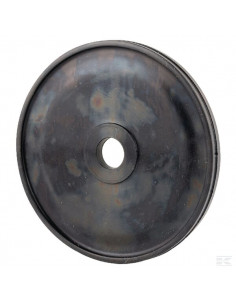 Membrana pompy, boczna z otworem, Ø 110 mm, P60...