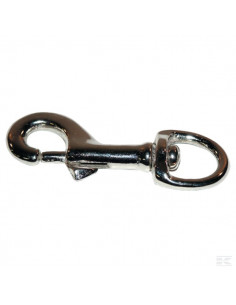 Karabińczyk z okrętką ocynk, 20 mm MK20