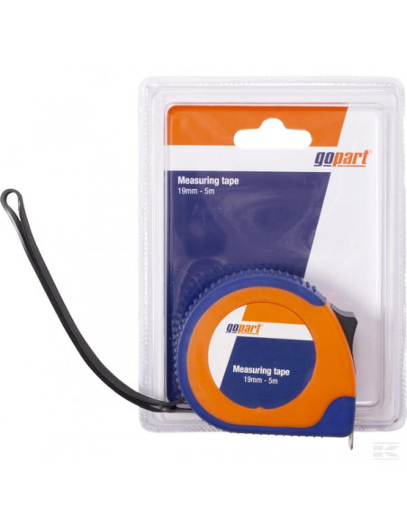 Miara zwijana stalowa gopart, 19 mm - 5 m 55005GP