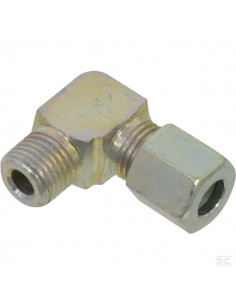 Złącze kolankowe skręcane 6LL M10x1 CLWEV6LLM10K