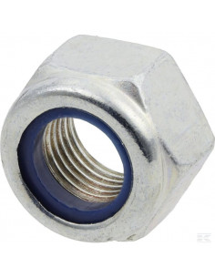 Nakrętka sześciokątna samohamowna DIN985 M12x1.25 kl.8...