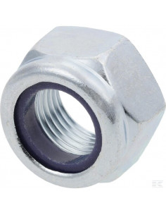 Nakrętka sześciokątna samohamowna DIN985 M16x1.50 kl.8...