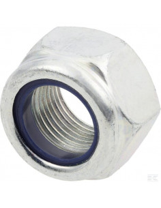 Nakrętka sześciokątna samohamowna DIN985 M18x1.50 kl.8...