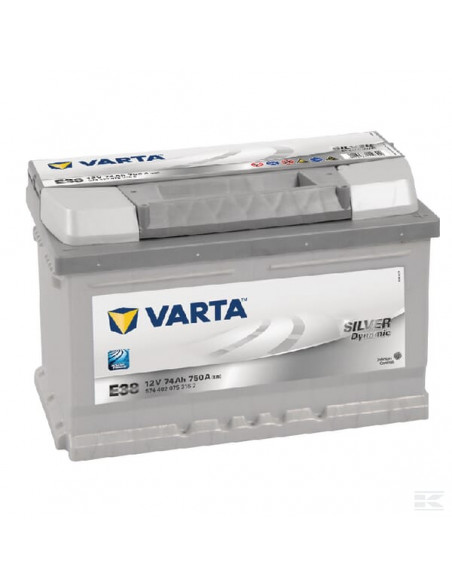 Akumulator 12V 74Ah 750A Silver Dynamic VARTA 5744020753162