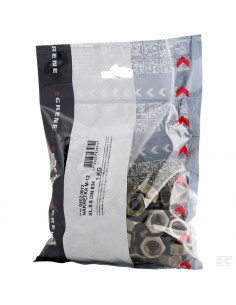 Nakrętka sześciokątna stalowa kl. 8 M12x1.75 Kramp 04020012