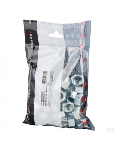 Nakrętka sześciokątna stalowa kl. 8 M16x2.00 Kramp 04040016