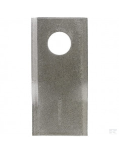 Nożyk kosiarki rotacyjnej lewy 100x48x3 mm otwór Ø 19 mm...