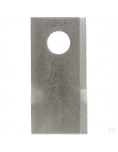 Nożyk kosiarki rotacyjnej prawy 100x48x3 mm otwór Ø 19 mm...