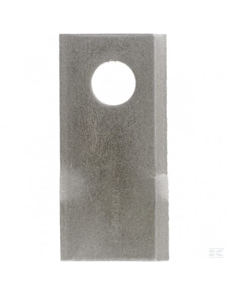Nożyk kosiarki rotacyjnej prawy 100x48x3 mm otwór Ø 19 mm okrągły pasuje do Claas 25 szt. 0009527280KR