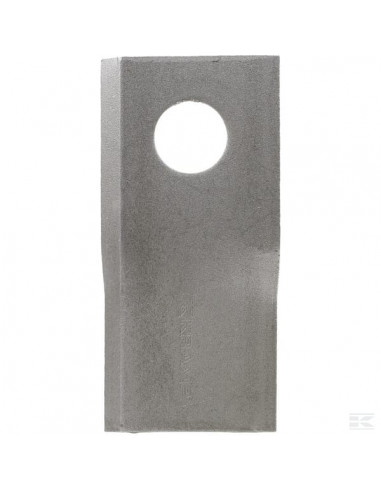 Nożyk kosiarki rotacyjnej prawy 100x48x3 mm otwór Ø 19 mm okrągły pasuje do Niemeyer 25 szt. 570418KR