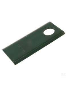 Nożyk kosiarki, 102 x 46 x 3, Ø 19, prosty 56800100508000