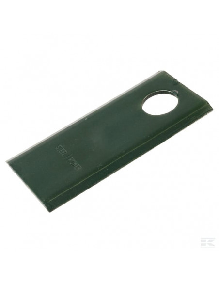 Nożyk kosiarki, 102 x 46 x 3, Ø 19, prosty 56800100508000