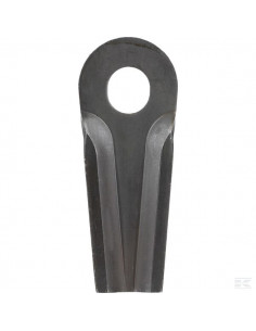 Nożyk kosiarki rotacyjnej lewy/prawy 128x50 mm, 35x4 mm...