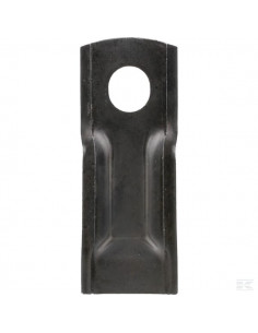 Nożyk kosiarki rotacyjnej lewy/prawy 132x50x4 mm owalny...