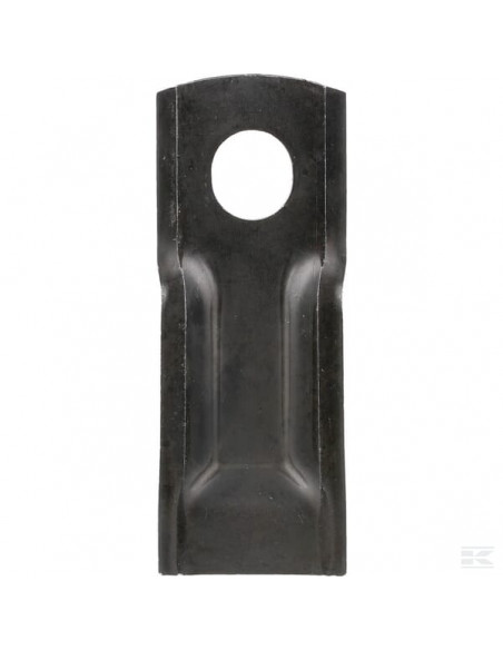 Nożyk kosiarki rotacyjnej lewy/prawy 132x50x4 mm owalny otwór 23.0x20.5 mm pasuje do Taarup 25 szt. KT5611050001KR