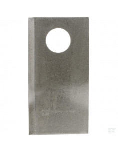 Nożyk kosiarki rotacyjnej lewy 93x48x3 mm otwór Ø 19 mm...
