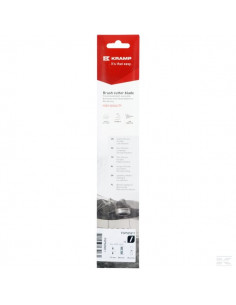 Nóż do kosy 2 zęby, L:300 Ø 25.4 2.5 mm FGP505811