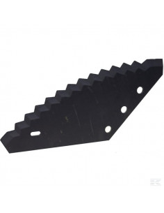 Nóż paszowozu 528x274x6 mm Ø 22 mm 5190FM01134M1