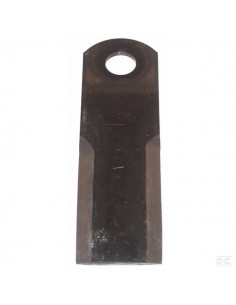 Nóż rozdrabniacza do słomy 173x50x4 mm Ø 20 mm 0007368720KR