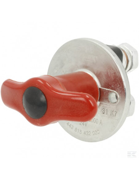 Odłącznik prądu S-24 24V metalowy 1420104070