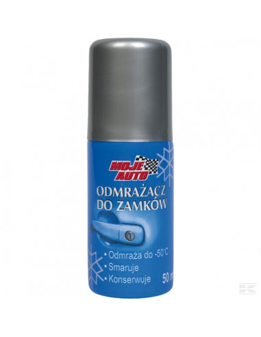 Odmrażacz do zamków Moje Auto, 50 ml 1025040700