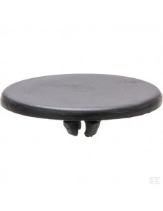 Klips kolorowy czarny IDN