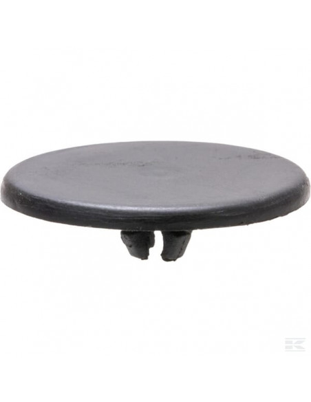 Klips kolorowy czarny IDN