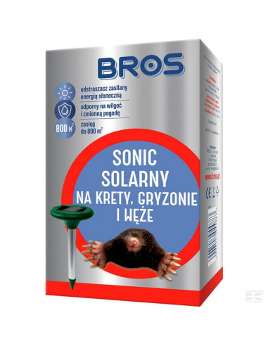 Odstraszacz kretów Sonic solarny 1594607000