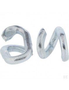 Ogniwo zbijane ocynk, 10 mm NG10