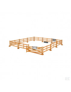 Ogrodzenie dla koni brązowe U62604