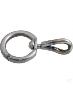 Okrętka okrągła, czarna, Ø 6 mm 1554081560