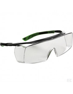 Okulary Univet 5X7, przeźroczyste AS+ AF+ 1956UV5X7031100