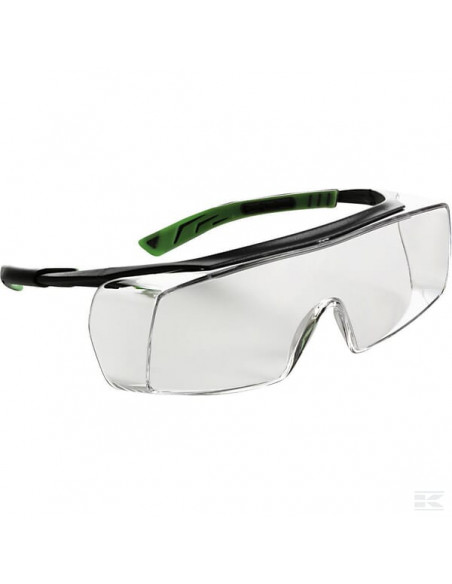 Okulary Univet 5X7, przeźroczyste AS+ AF+ 1956UV5X7031100