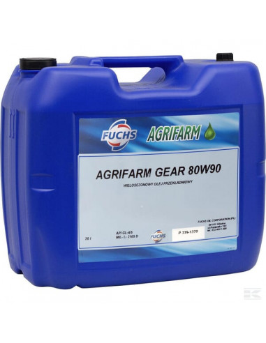 Olej Agrifarm Gear 80W90, 20 l 1074230620