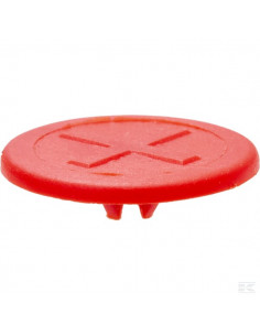 Klips kolorowy czerwony + IDRP