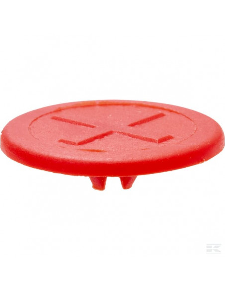 Klips kolorowy czerwony + IDRP