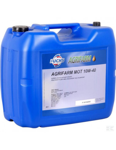 Olej Agrifarm MOT 10W40, 20 l 1074131020