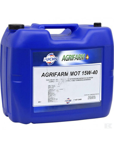 Olej Agrifarm MOT 15W40, 20 l 1074130720