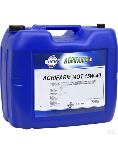 Olej Agrifarm MOT 15W40, 20 l 1074130720