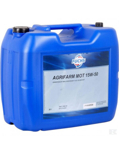 Olej Agrifarm MOT 15W50, 20 l 1074131120