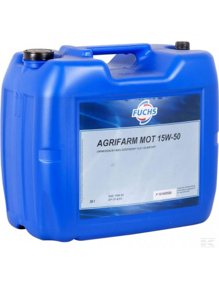 Olej Agrifarm MOT 15W50, 20 l 1074131120