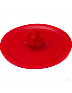 Klips kolorowy czerwony - IDRM