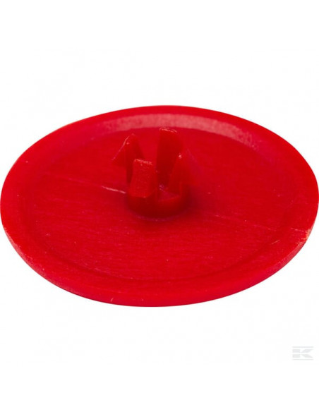 Klips kolorowy czerwony - IDRM