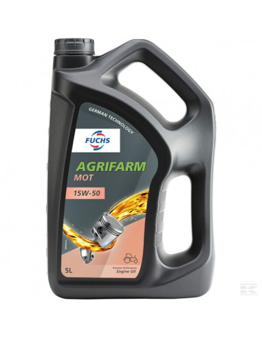 Olej Agrifarm MOT 15W50, 5 l 1074131105