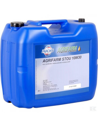 Olej Agrifarm Stou 10W30, 20 l 1074530920