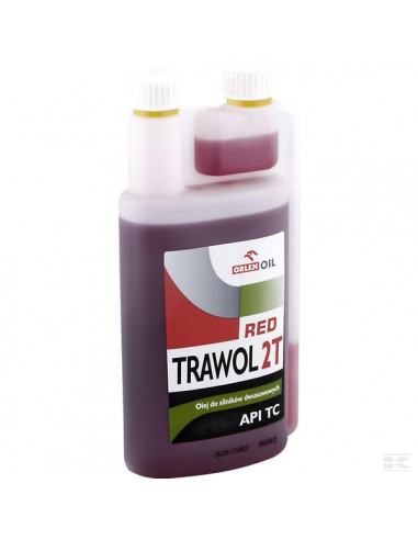 Olej do 2-suwów API TC Trawol 1 l 1074920210