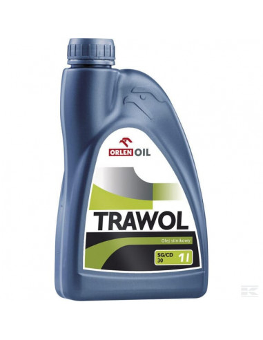 Olej do 4-suwów Trawol, 1 l 1074920110
