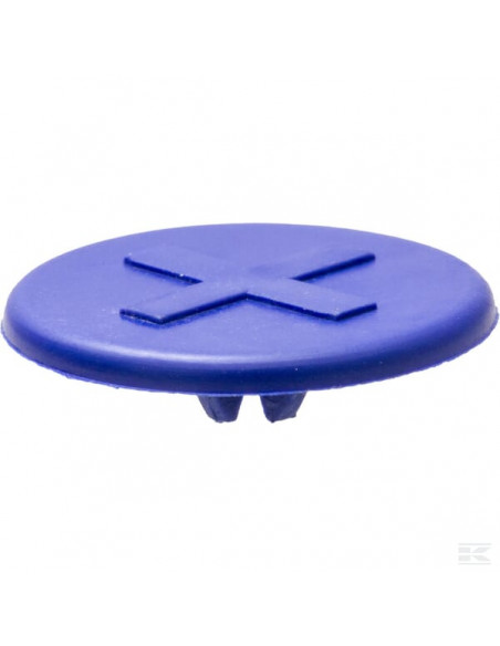 Klips kolorowy niebieski + IDBP