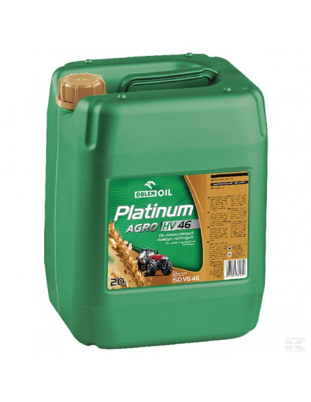 Olej Platinum Agro HV 46, 20 l 1074322120