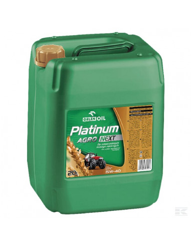 Olej Platinum Agro Next 15W40, 20 l 1074122620